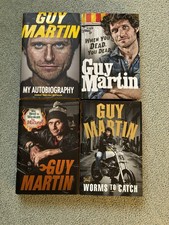 Guy Martin Hardback Books Set
