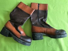 Vtg Alan Buckby 70s Platform