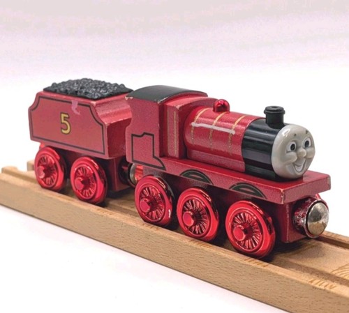 Thomas wooden railway - wooden, train