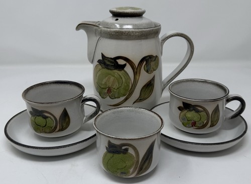 Denby troubadour coffee set - coffee,