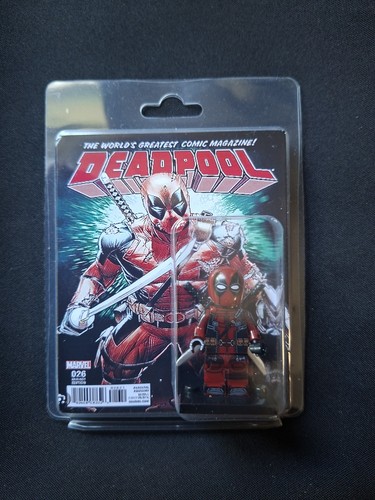 Marvel deadpool minifigure - ,
