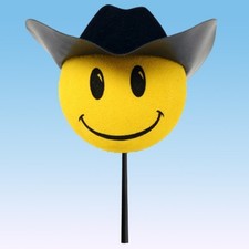 Tenna Tops Cowboy Black Hat