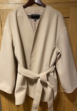 Lipsy London Camel Coat With