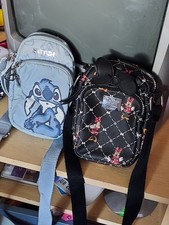 Stitch And Minnie Mouse Phone Bags