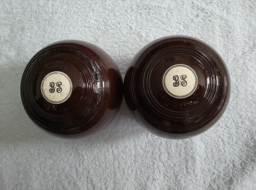 Lignum vitae crown - , bowls