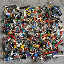 Lego Job Lot 1.8kg Of Mixed