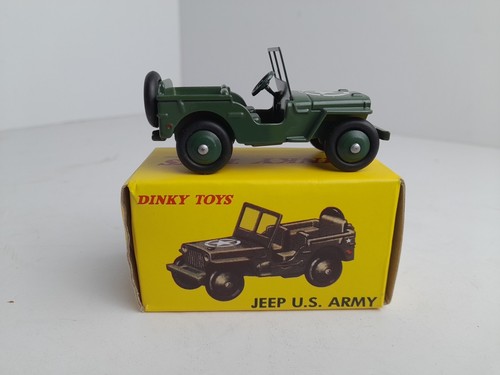 Dinky toys army jeep 2020 - toys,
