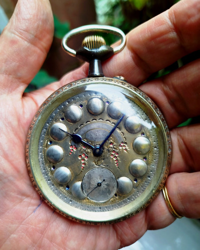 Antique pocket watch gold and - watch,,