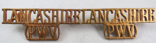 Military brass shoulder - brass,