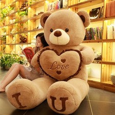 I Love You Giant Teddy Bear