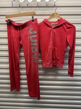 Juicy Couture Velour Tracksuit