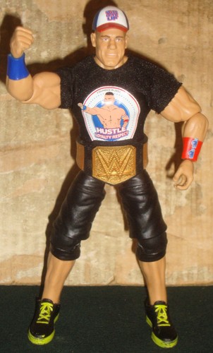 Wwe wrestling figure mattel - figure,
