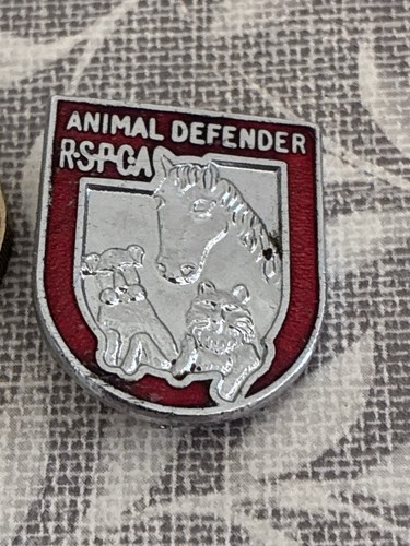 Rspca animal defender enamel - rspca,