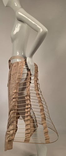 Victorian 1880 bustle cage - victorian, 1880’s