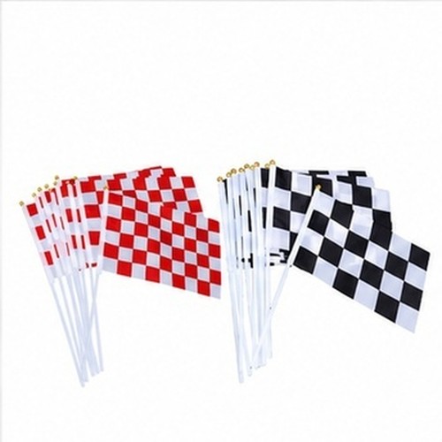 Pcs waving flag mini flags - waving,