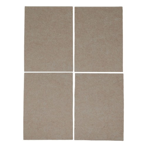 Felt pads self - felt,
