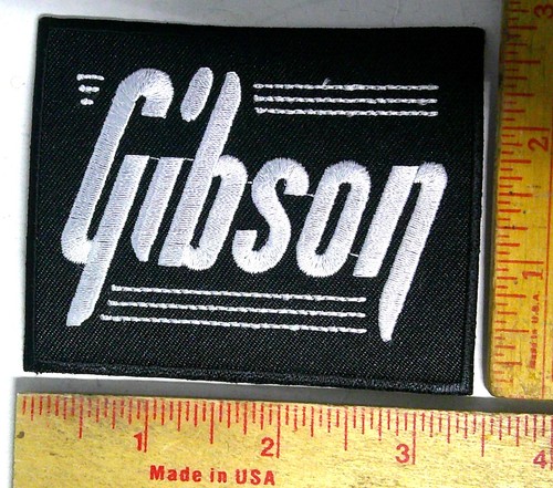 Gibson patch vintage - vintage, guitar
