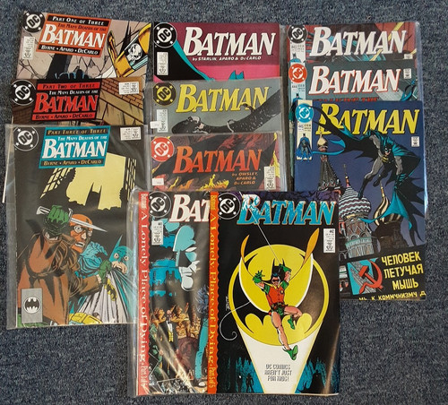 Batman comic bundle x11 - x11, dc