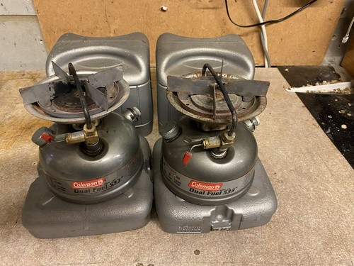 Coleman dual fuel - coleman, 533