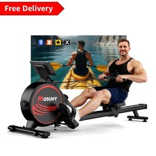 Whisper-Quiet Rowing Machine