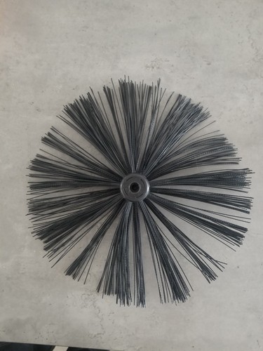 Chimney sweep brush - chimney,