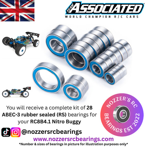 Team associated rc8b4 nitro - rc8b4.1,