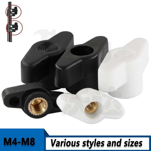 Plastic wing knobs - plastic,