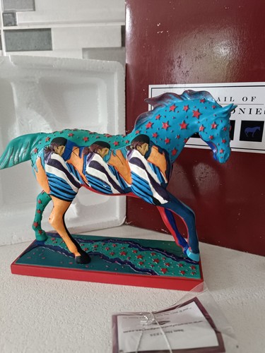 Trail the painted ponies - trail,