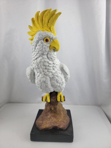 Polyresin parrot cockatoo - polyresin,