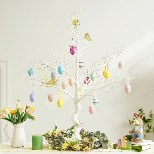 White artificial twig tree - artificial,