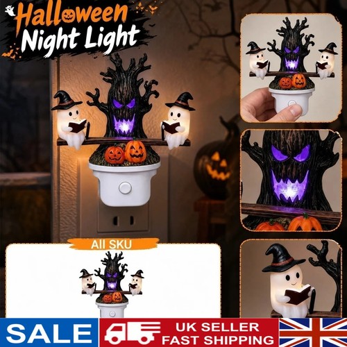 Night light with ghost topper - ghost,