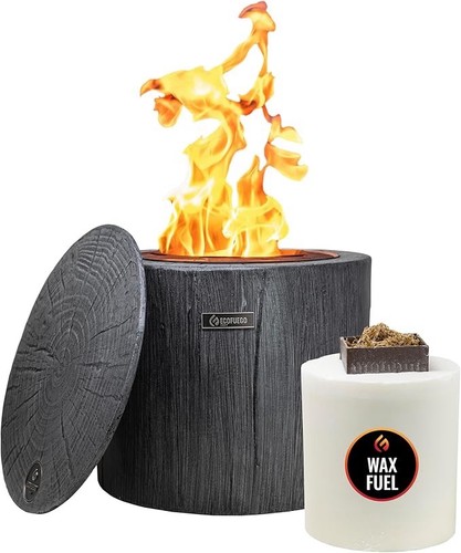Ecofuego fuego graphite - el,
