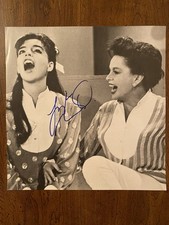 Liza minnelli signed - liza,