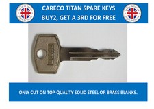 CARECO TITAN SPARE KEY FOR