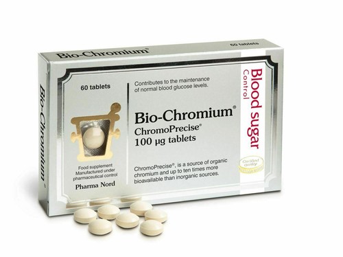 Pharma nord bio chromium - pharma, bio-chromium