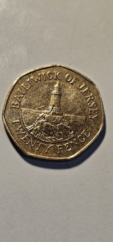 2009 bailiwick jersey 20p - 2009,