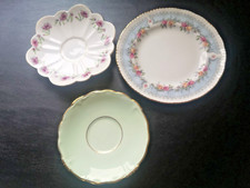 3 x PARAGON Vintage Fine Bone