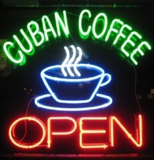 Coffee Cuban Coffee Open