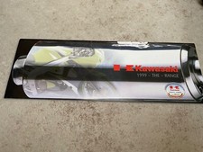1999 Kawasaki Range Brochure ZZR 600 750 1100 Eliminator ZX6R Ninja 
