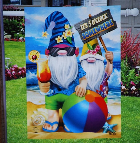 Summer gnomes decorative - "summer,