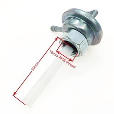 Petrol fuel tap pet cock - tap,