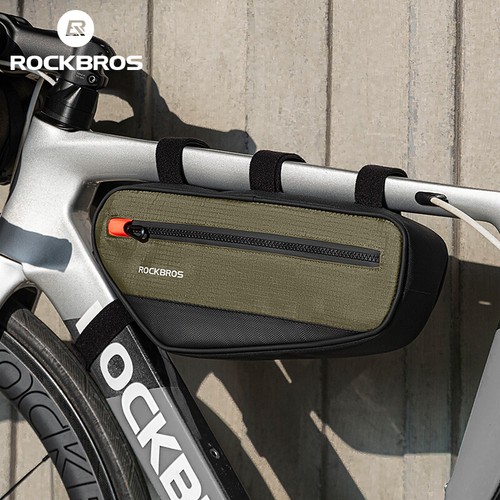 Rockbros bike front frame - front, bag