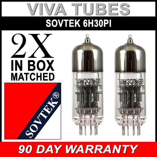 New matched pair sovtek - new,