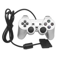 Silver Controller For Sony