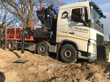 Hiab crane lorry hire - hiab,