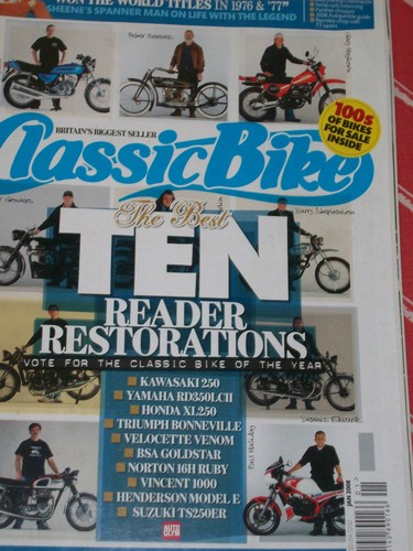 Classic bike buyer s - classic, buyer's