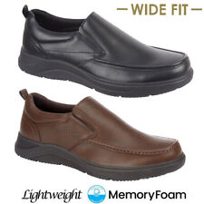 MENS WIDE FIT WALKING SHOES