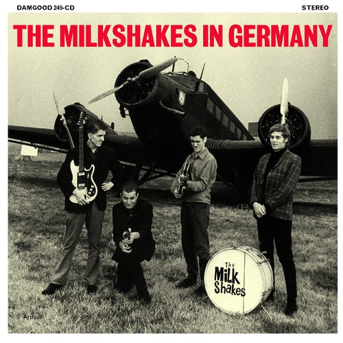 The milkshakes in germany - milkshakes,