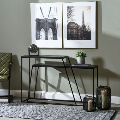Nest console tables black - of,