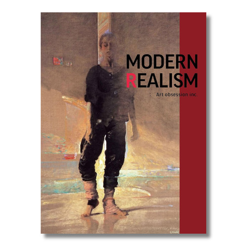 Modern realism art book robert - modern,